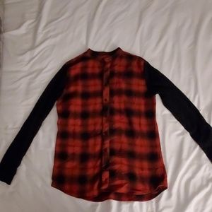 Red Plaid Shirt